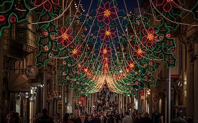 GET OFF YOUR SWIMMING SUITS – CHRISTMAS  STARTS IN MALTA!