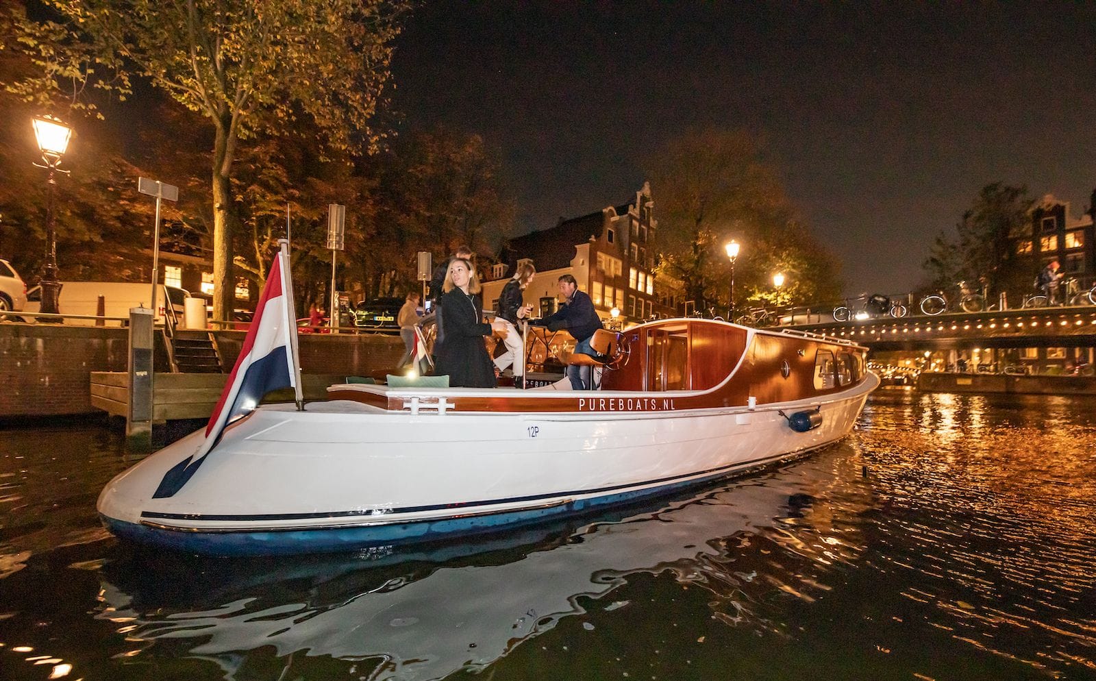 Beautiful Canal Cruise Amsterdam