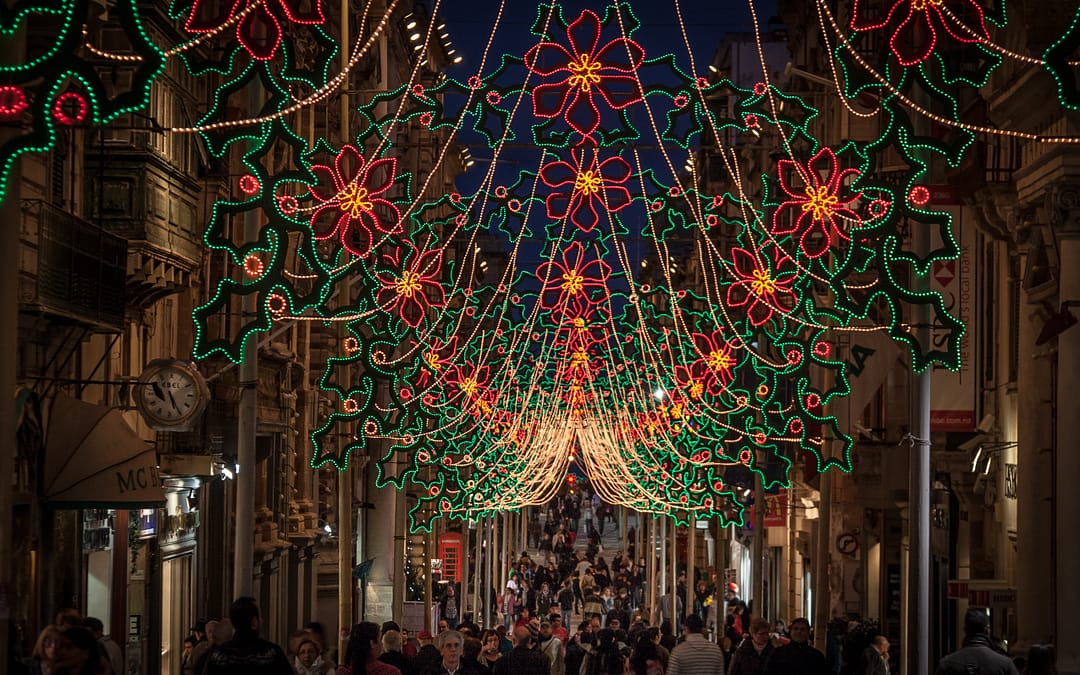 GET OFF YOUR SWIMMING SUITS – CHRISTMAS  STARTS IN MALTA!